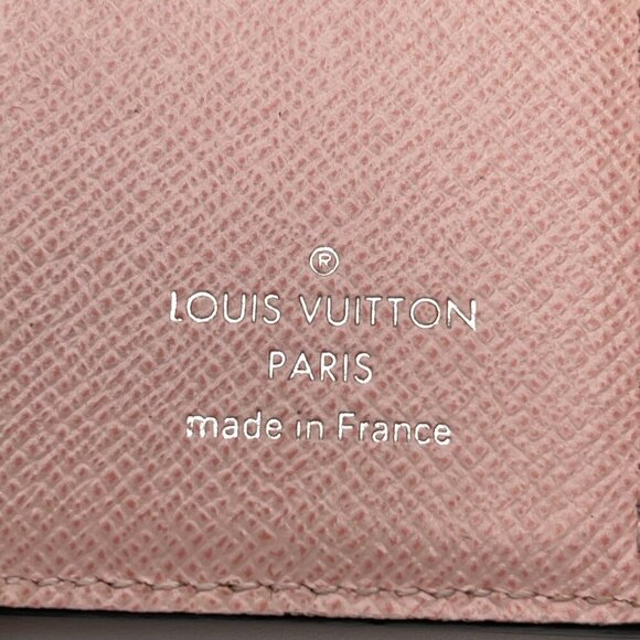 LOUIS VUITTON Twist Rose Ballerine Epi Leather Compact Wallet - Preowned - Picture 13 of 15